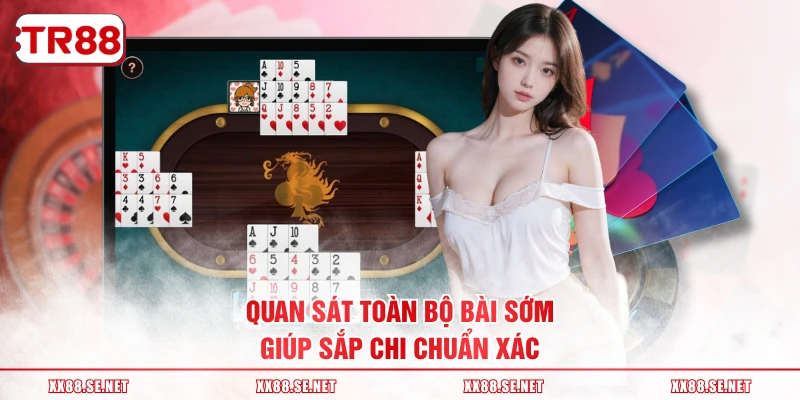 Quan sát toàn bộ bài sớm giúp sắp chi chuẩn xác