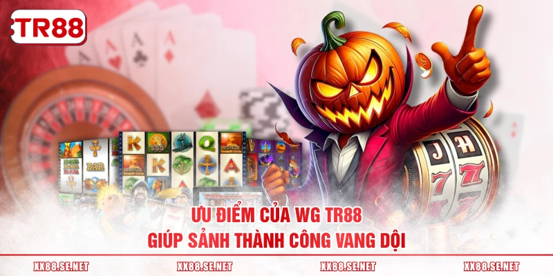 Ưu điểm của WG TR88 giúp sảnh thành công vang dội